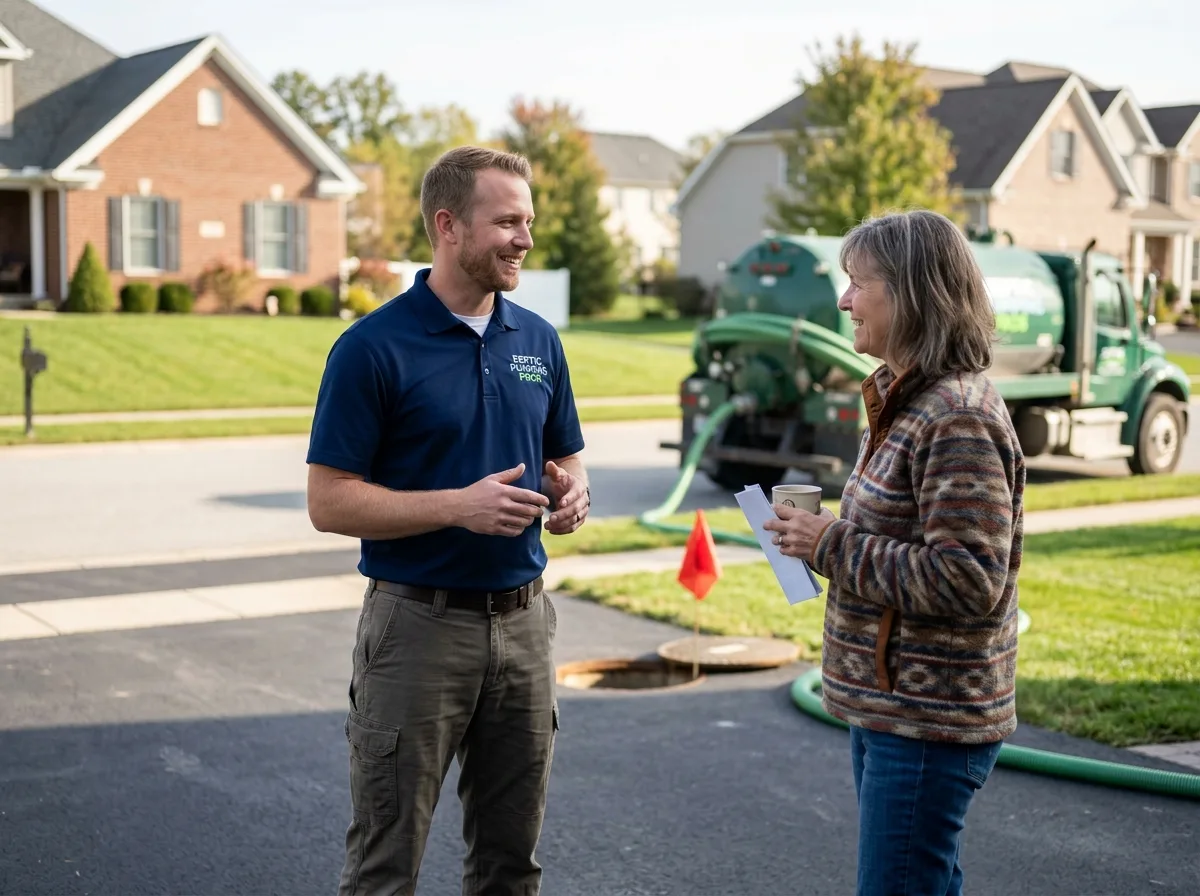 Emergency Septic Service in Holy Cross, IA