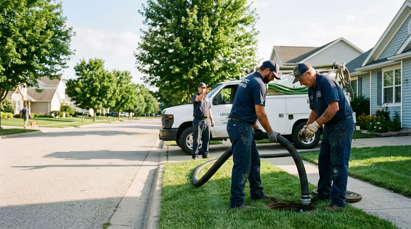 Emergency Septic Service in Holy Cross, IA
